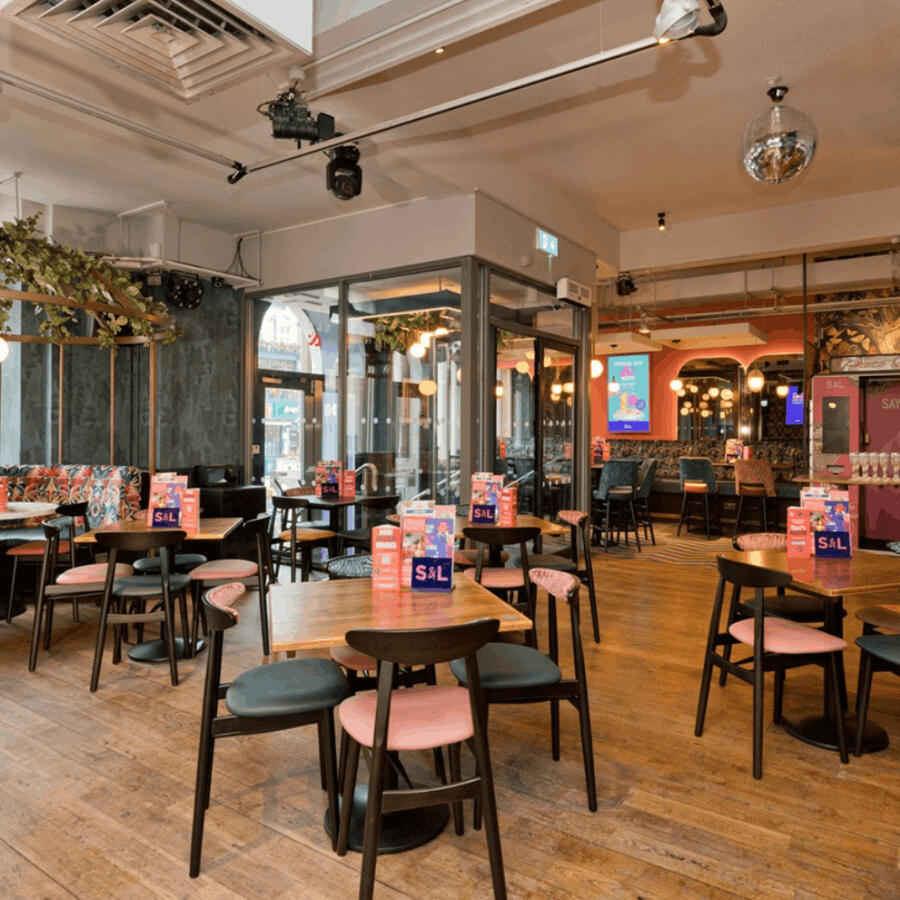 Slug & Lettuce Central